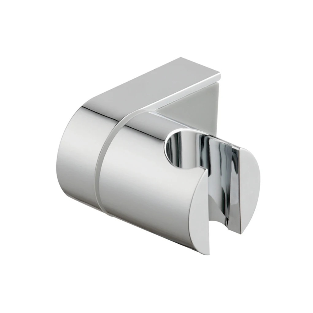 Регулируемый держатель для душа с поворотом на 360 градусов хромированный