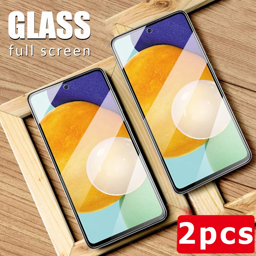 

Screen Protector Glass for Samsung Galaxy A52 A72 S21 Plus S20 FE A32 A42 A51 A71 Tempered Glass For Samsung S21 Plus S20 FE 5G