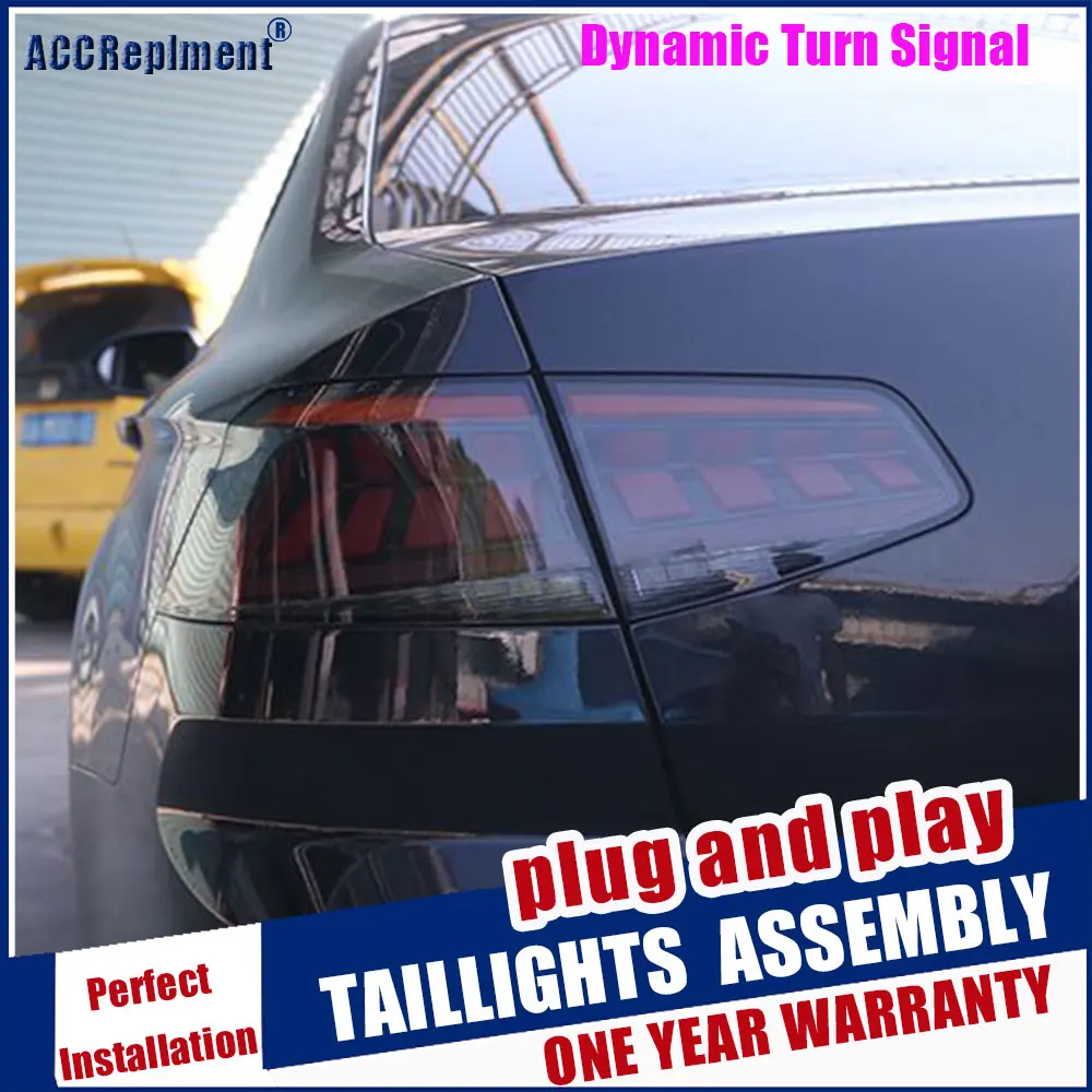 

2017-2019 For Volkswagen Magotan B8 LED rear lights LED taillights car styling trunk lamp Fog Light DRL+Brake+Park+Signal lights