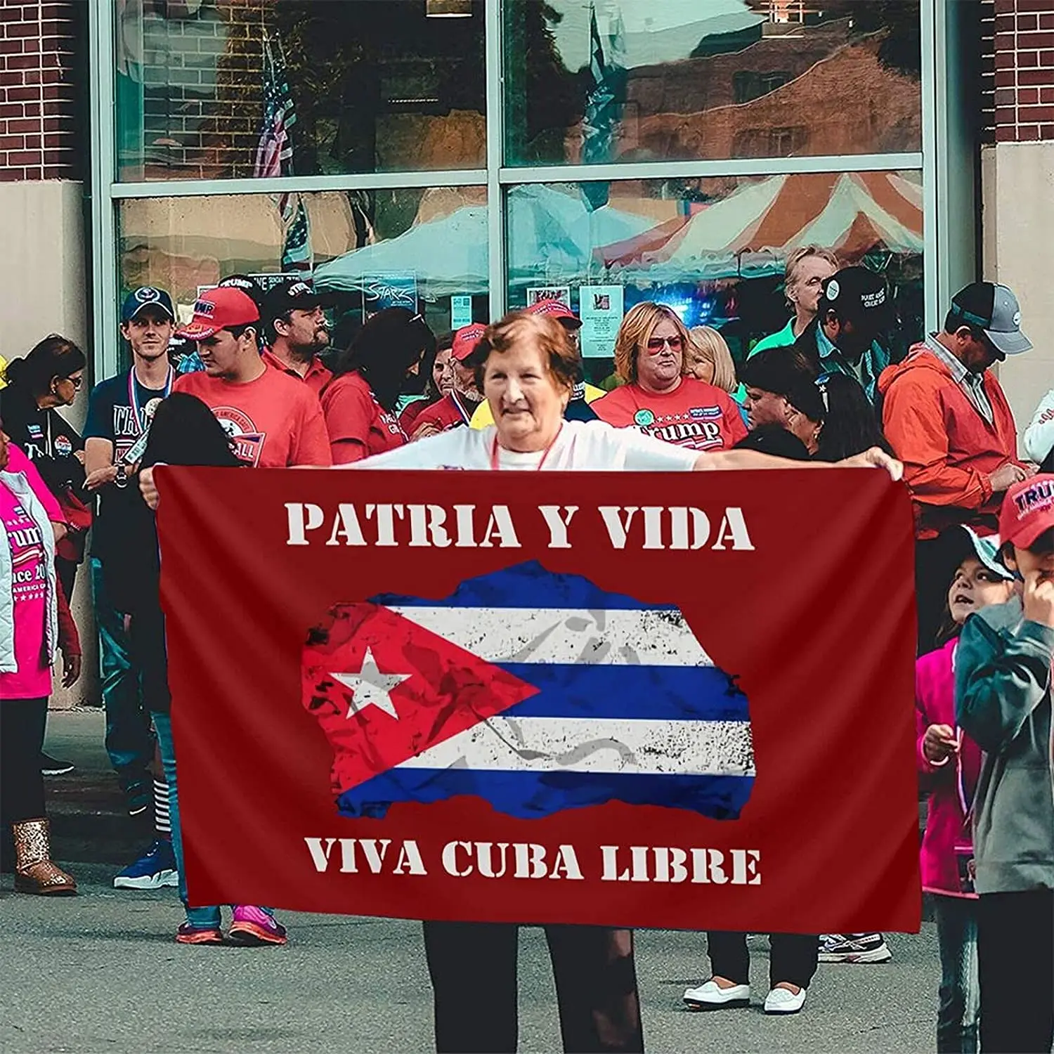 

Cuba Libre Flag Outdoor Flag Home Flag House Flag Garden Flag Decorative Party Flag 3x5 Ft