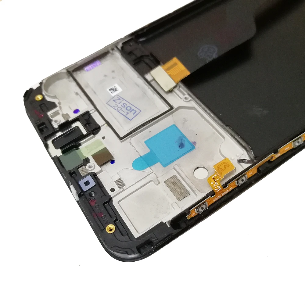 Cena A105 Wyświetlacz LCD Z Ramką Do Samsung Galaxy A10 2019 Ekran Telefonu Komórkowego A105F SM-A105F/DS A105FN A105G A105M Ekran Dotykowy Digitizer Zgromadzenia