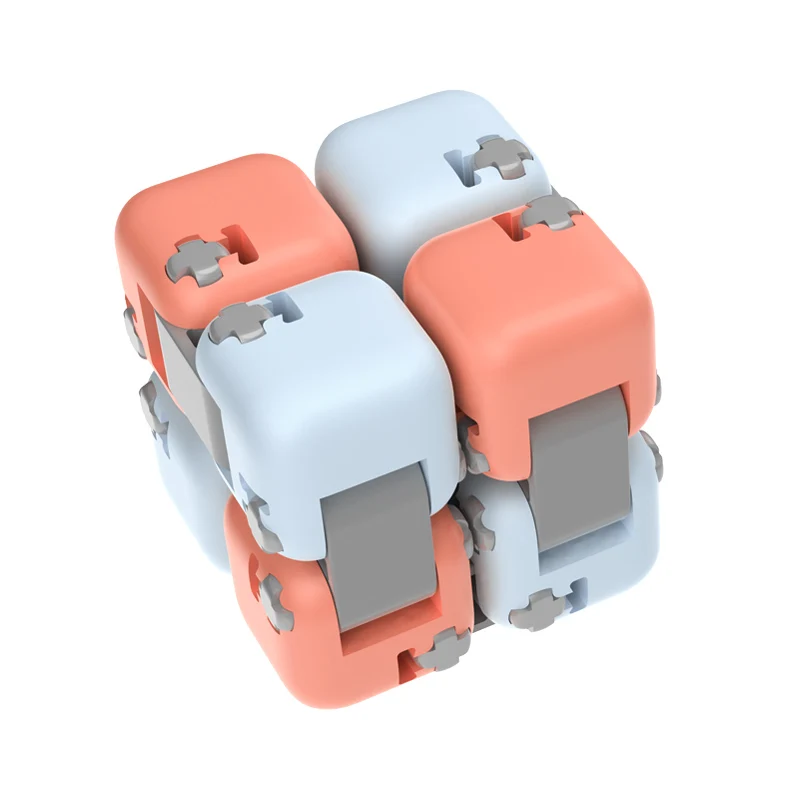 Оригинальный куб-спиннер Xiaomi Mitu Finger Bricks Интеллектуальные игрушки Смарт-портативные для умного дома Подарок для ребенка.