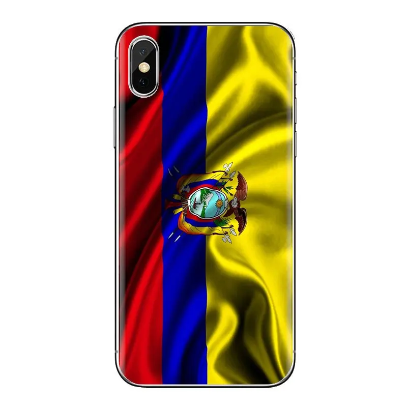 Мешок TPU чехол EC Эквадор для фотосъемки в стиле гранж с изображением флага