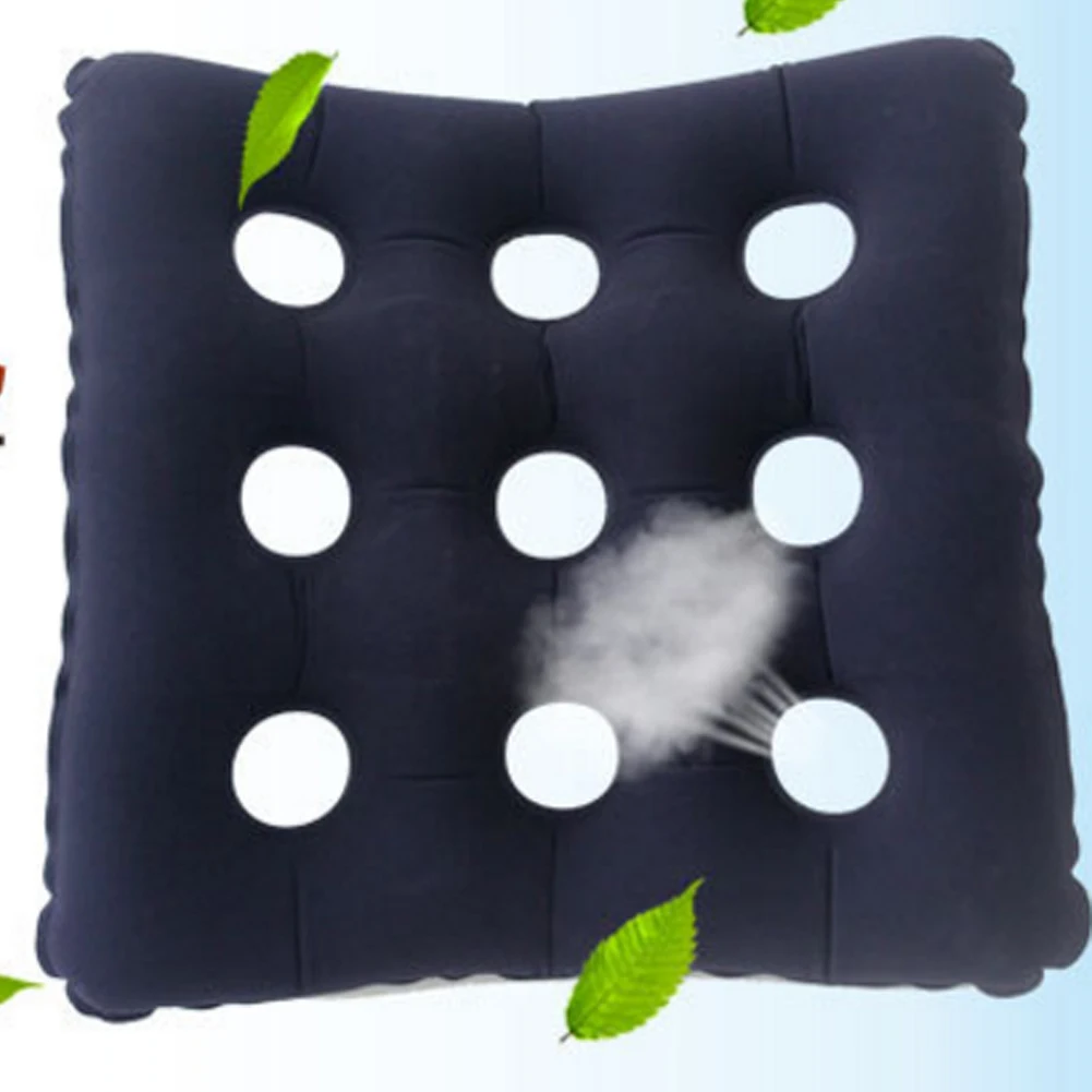 Подушка для офисного компьютерного кресла от геморроя 45*41 см | Дом и сад