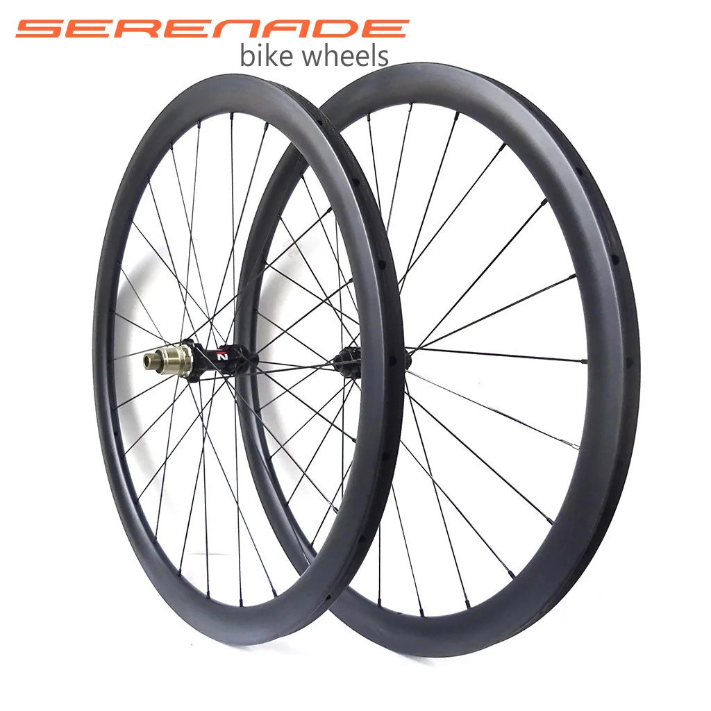 1120 гр 38 мм трубчатые карбоновые 700c дорожный велосипед диск колесная через ось