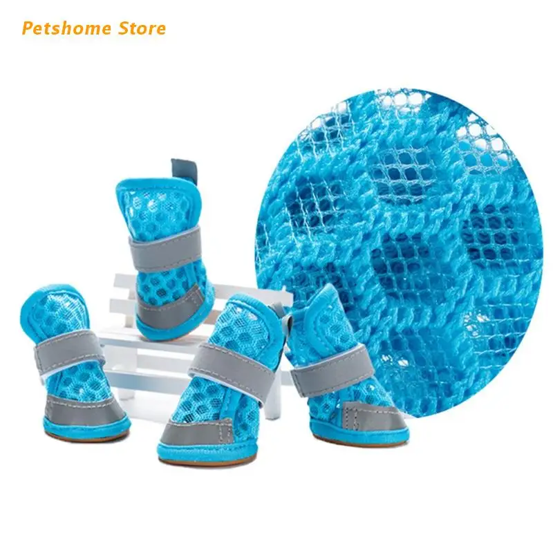 

Dog Socks Anti Slip with Straps Traction Control Waterproof Paw Protector