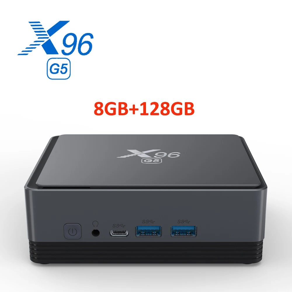 X96 G5 мини пк Windows Intel Φ 8 Гб 2 4 ГБ 1000G 5G WIFI BT4.0 M HD Set Top Box G5|Мини ПК| |