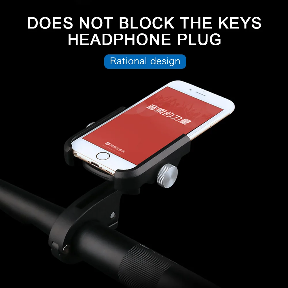 Велосипедный держатель для телефона на руль мотоцикла крепление универсального