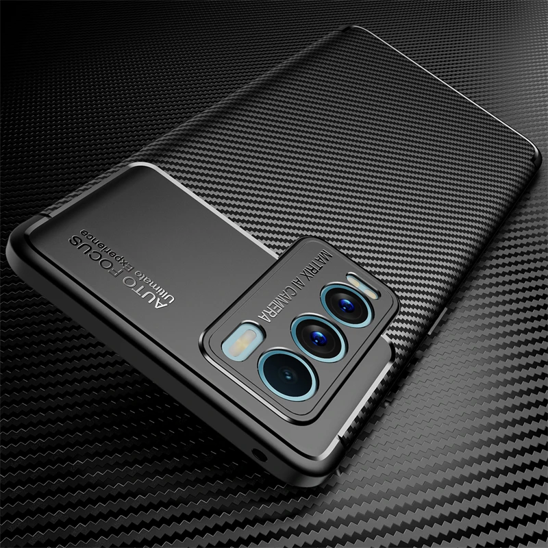 

For Oppo Realme GT Master Explorer Case Slim Carbon Fiber Case For Realme GT Master ExplorerCover For Realme GT Master Explorer