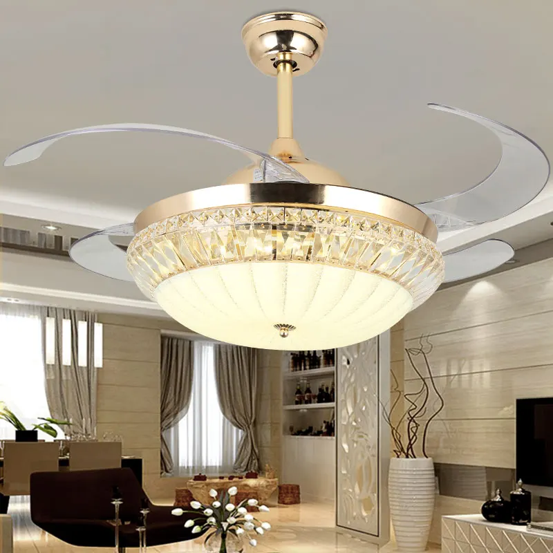 WPD современный потолочный вентилятор с пультом дистанционного управления