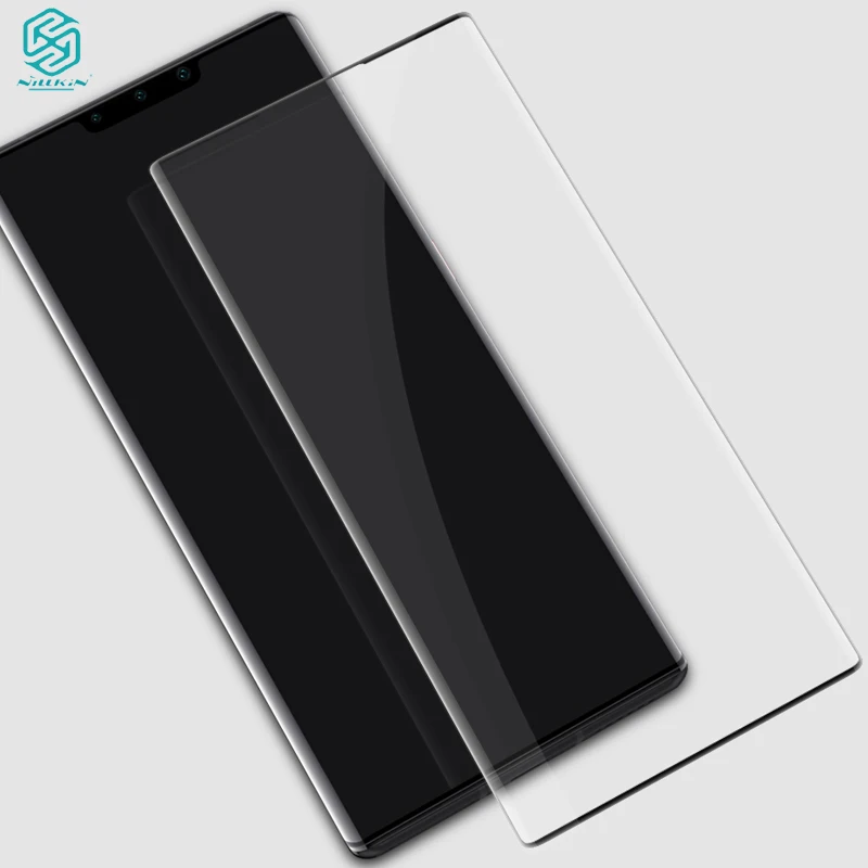 Закаленное стекло Nillkin 3D CP + Max для Huawei Mate 30 Pro Защита экрана Pro|Защитные стёкла и
