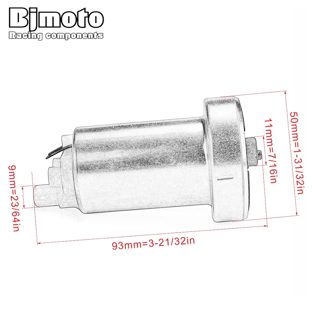 Мотоциклетный топливный насос BJMOTO для Honda NSS250 Forza 250 MF10 2008 2009 2010 NSS 16710 KVZ 631 630