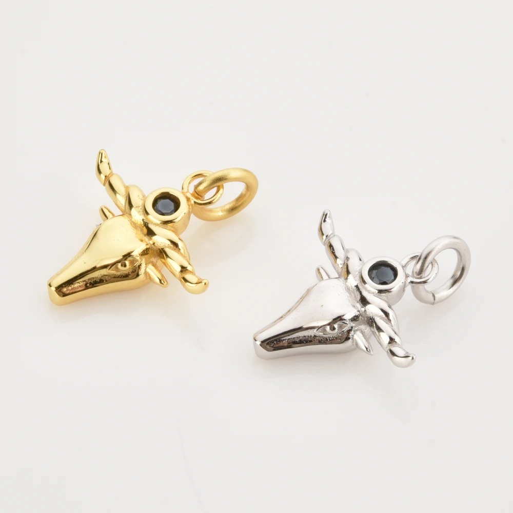 ANDYWEN 925 Sterling Silver Gold Charm Recubierta Colgante Egipcio Horus Pendant Necklace Jewelry For Rock Punk | Украшения и
