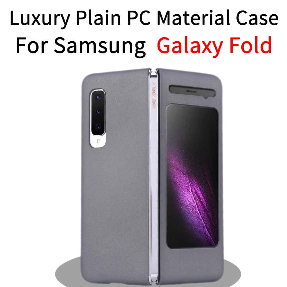 Складной чехол для S Galaxy W20 W2020 F9000 из поликарбоната складной Galaxy|Бамперы| |