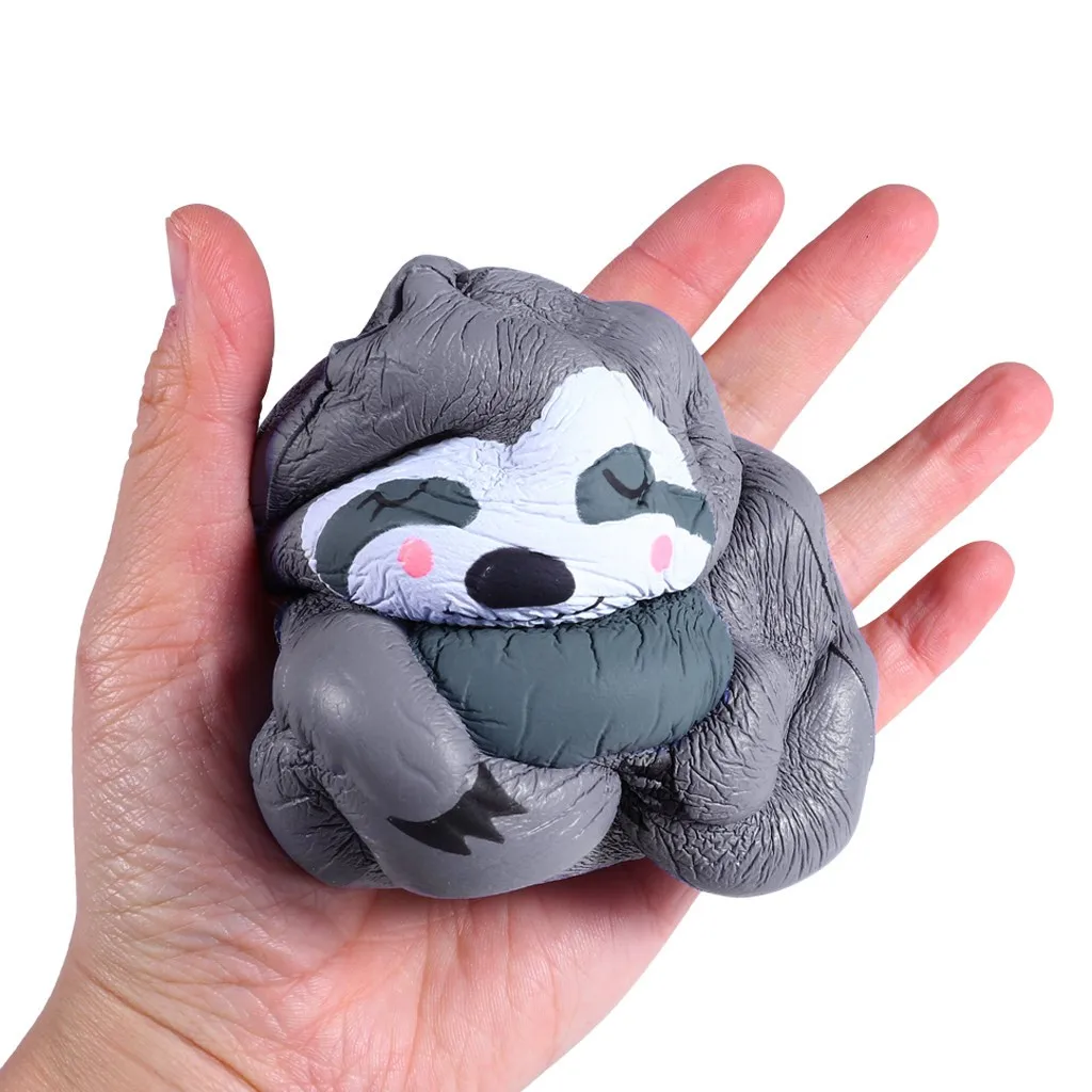 

Decompression Toy Cute Dolls Adorable Squishies Soft Sloth Slow Rising Fruit Scented Stress Relief Toys Kids Gifts Squishy Toys