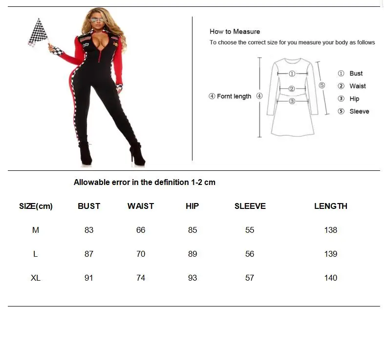 Сексуальный женский костюм для гоночной девочки наряд гоночного автомобиля