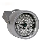 CCTV светодиоды металлический водонепроницаемый 48IR осветитель Светильник ИК инфракрасный Ночное видение CCTV заполняющий светильник для камеры видеонаблюдения