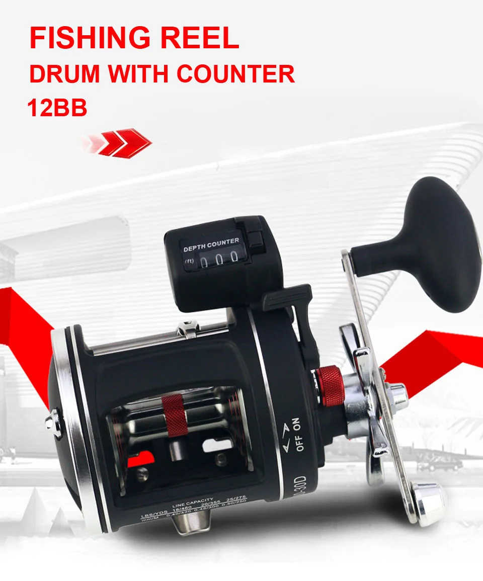 Высокопрочная алюминиевая катушка для барабана рыболовной лески