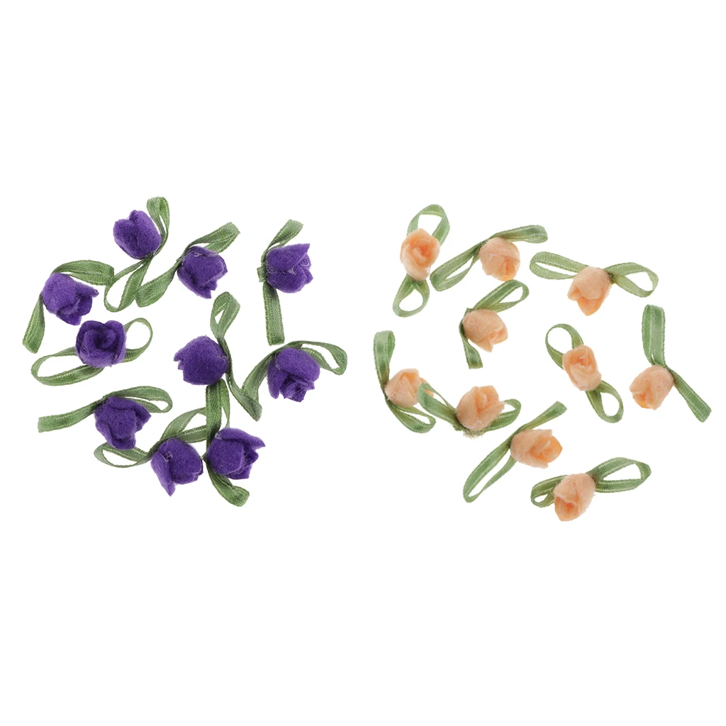 10x фетр атласная лента розовый бант с цветами украшения для Свадебная