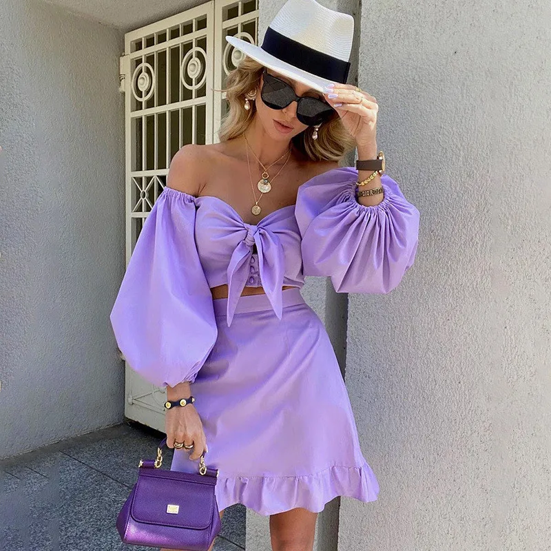 

2021 Spring Summer Crop Top Women Tees Tops Sexy Club Slash Neck T-Shirts Streetwear Solid Button Long Sleeve Slim T Shirt Women