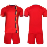 survetement football kits 2021 kids men thai soccer jersey set blank boys running sports tracksuit team sportswear uniform print