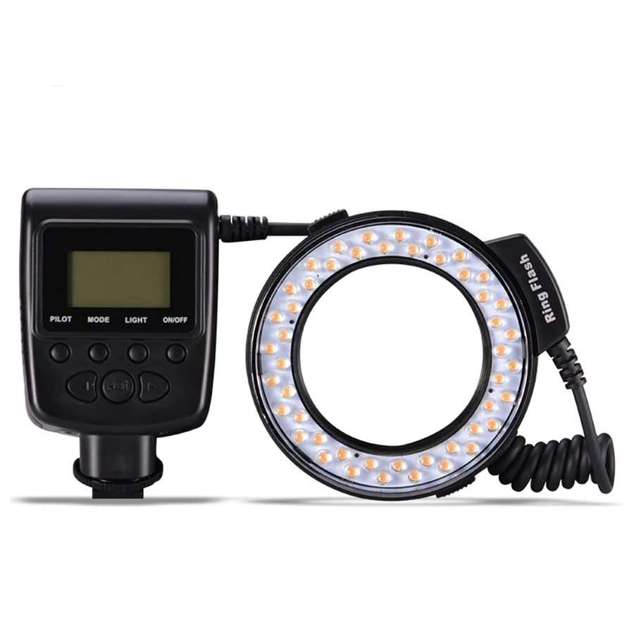 

Macro Flash Ring Light Macro Ring Flash Bundle Speedlight Speedlite For Canon Nikon Fujifilm Olympus Pentax DSLR Camera Photo R