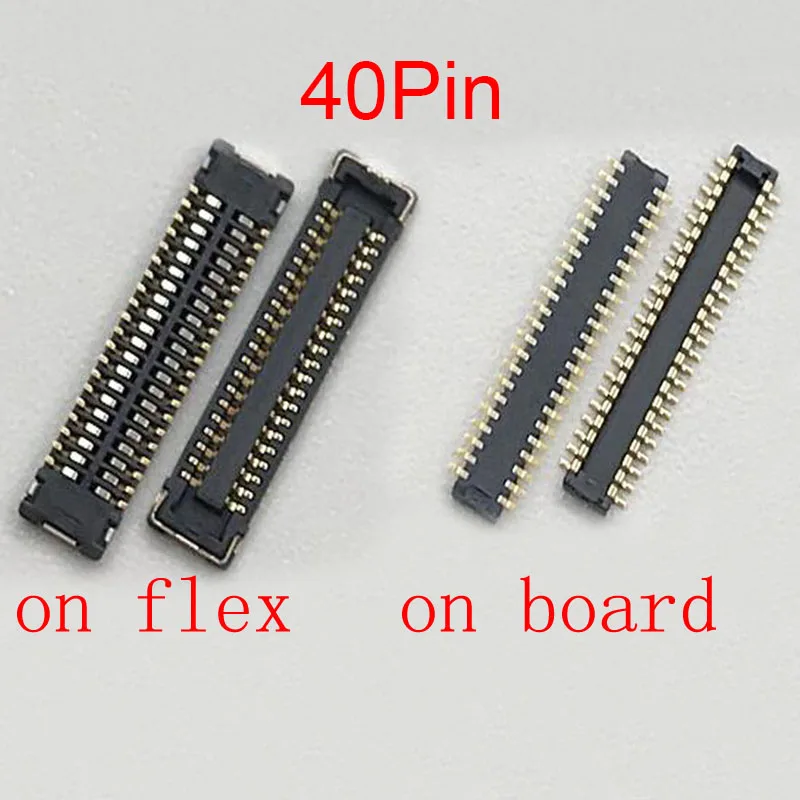 Гибкий кабель для ЖК-дисплея разъем FPC OnePlus 3T 3 1 + A3010 A3000 A0001 материнской платы 40pin