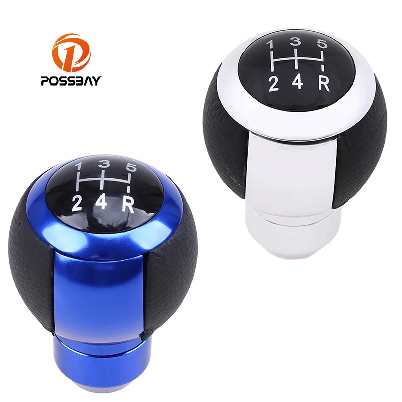 Posbay 5 скоростей шариковая ручка переключения передач Универсальная ручная