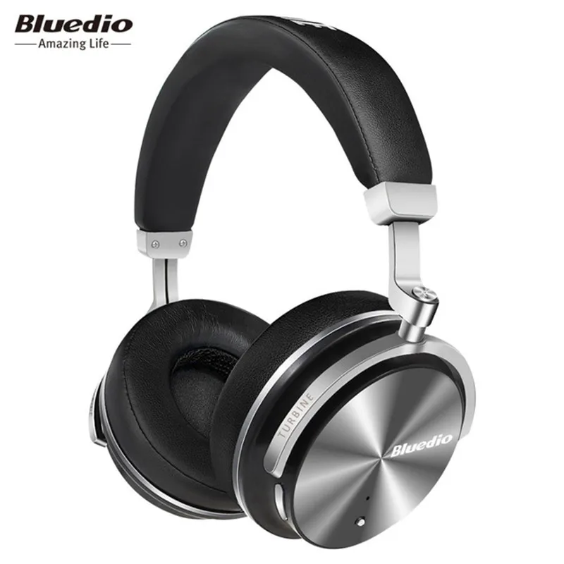 Беспроводная Bluetooth-гарнитура Orignal Bluedio T4S HIFI Двусторонняя стерео гарнитура с