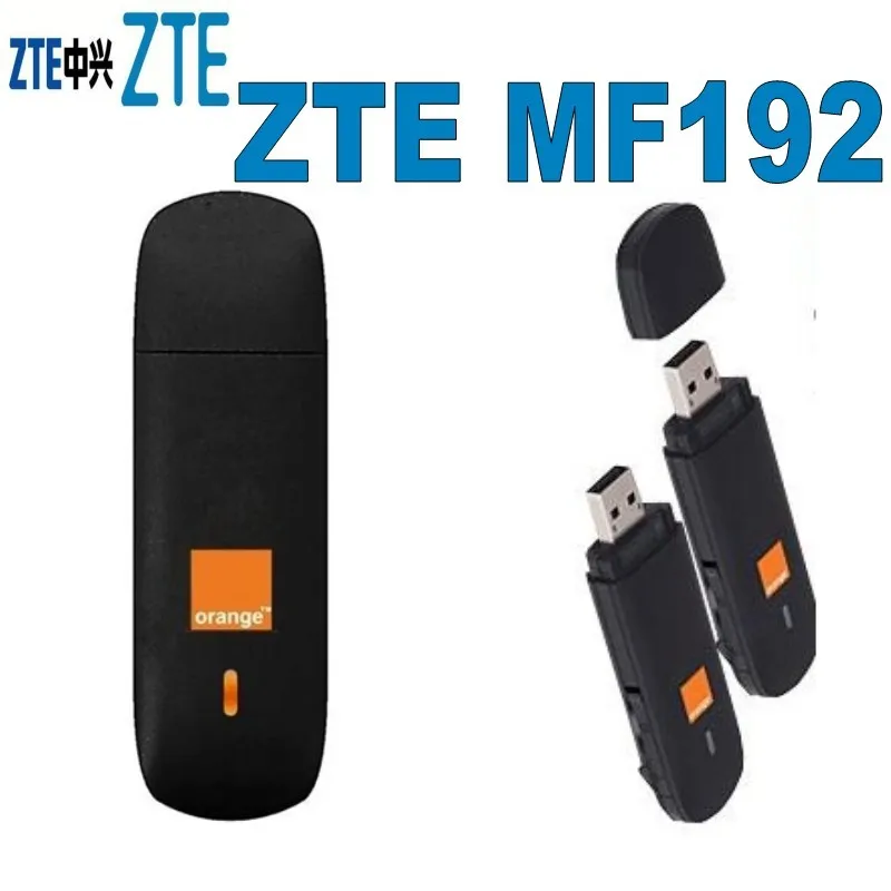ZTE MF192 HSPA USB накопитель HSUPA 7 2 Мбит/с черный|stick|stick huaweistick usb |