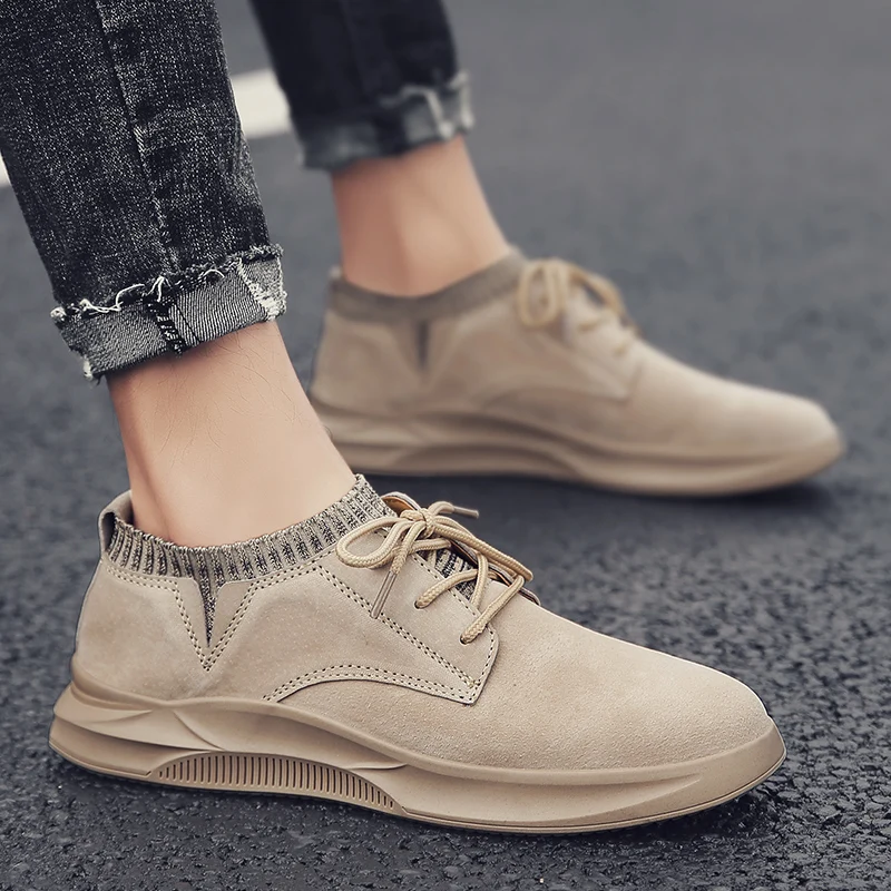 

Summer Shoes Men 2020 Zapatos De Verano Para Hombre Zapatillas Sneakers Breathable Mesh Shoes Slip On Fashion Men Work Summer