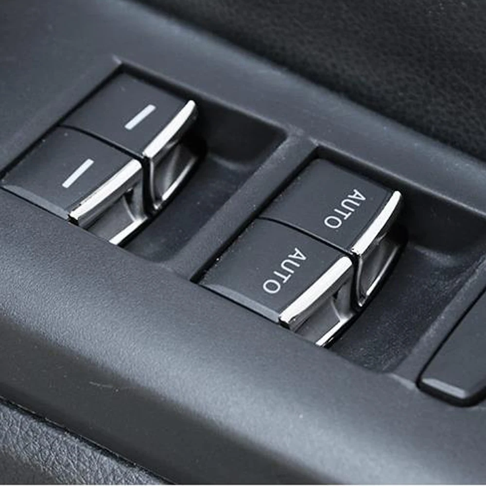 Аксессуары для Honda Civic 10th 2016 2017 2018 из нержавеющей стали автомобиля кнопка подъема