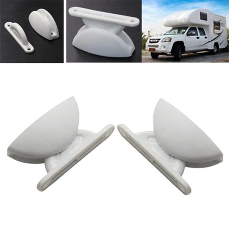 

Nylon Door Catch Door Retainer Catch for Caravan Motorhomes Boat Camper Door Stoper Clip Installed On Cabinet Drawer