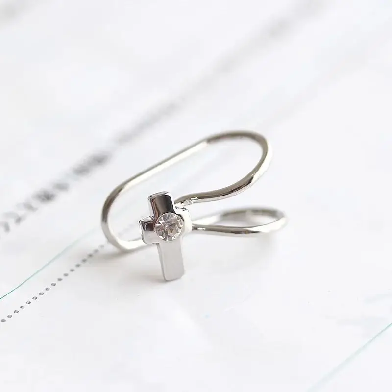 

Stylish Star Ear Clip Earrings Gold Silver-Plated Heart-Shape Round Pearl Drop Earrings For Statement Women Ear Jewelery Gifts