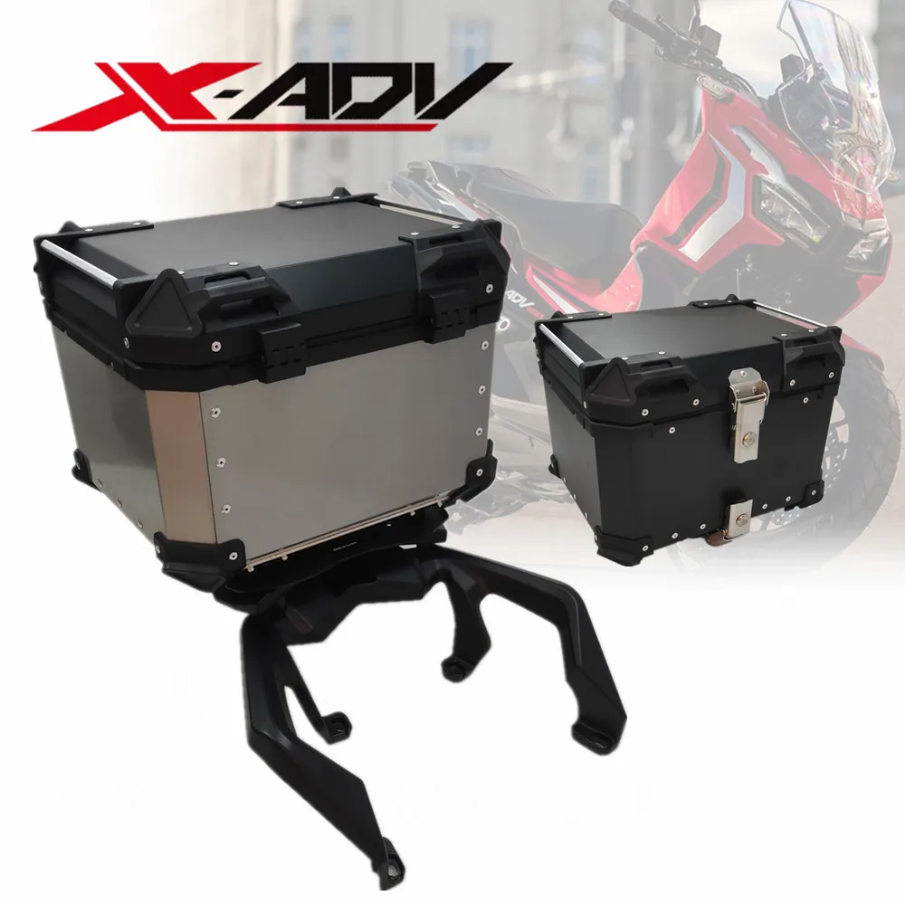 Мотоциклетный водонепроницаемый задний багажник для Honda X ADV 150 XADV 45L 55L 65L|Накладки