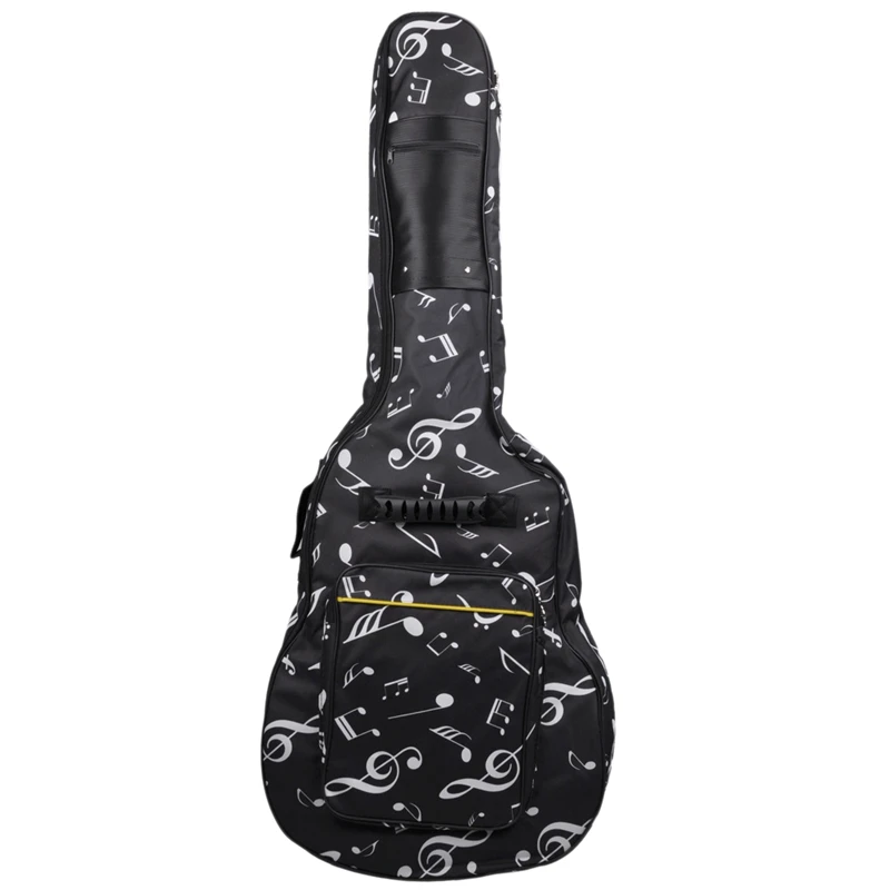 

Acoustic Guitar Case,Guitar Case For 39/40/41Inch Acoustic Guitar Backpack With Double Straps Reinforced Handles