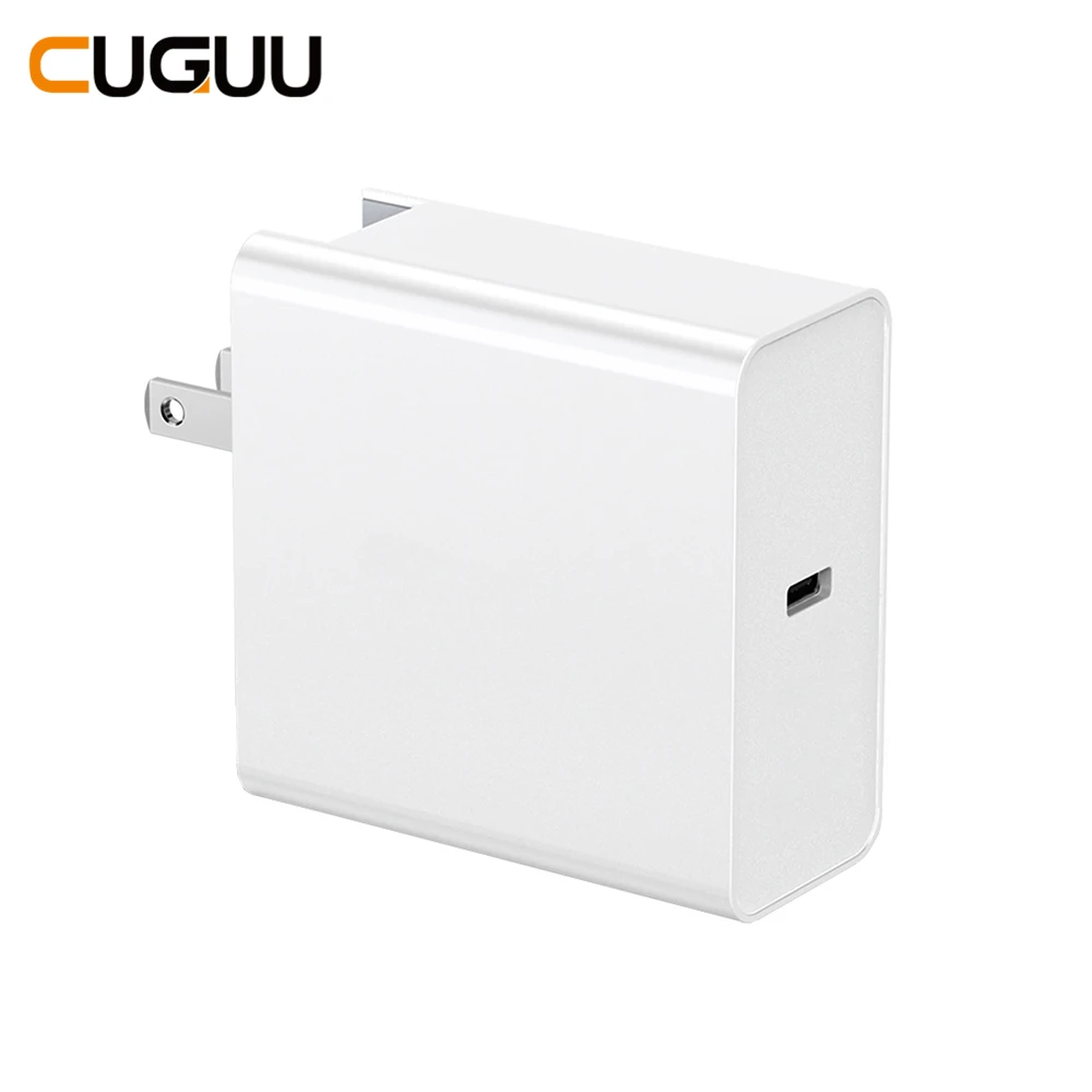 US Plug 65 Вт PD Зарядное устройство usb type C QC3.0 Быстрая зарядка для iPhone Macbook ноутбук для samsung переключатель быстрое настенное зарядное устройство US EUUK AU адаптер - Тип штекера: US Plug