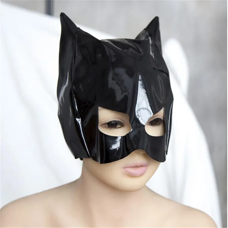 Взрослые игры гей кожа сексуальная фетиш маска ролевые БДСМ эротические игрушки
