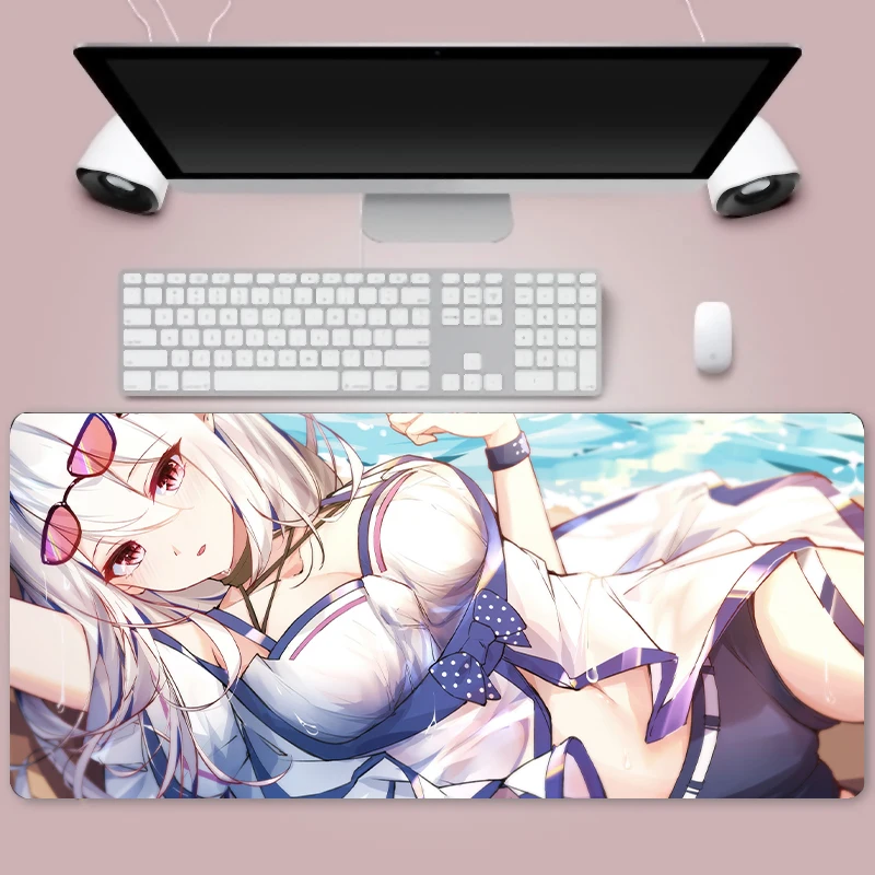 

Gaming mouse pad anime mouse pad gamers large mouse pad suitable for PC computer mouse pad XXL carpet surface mouse pad keyboard