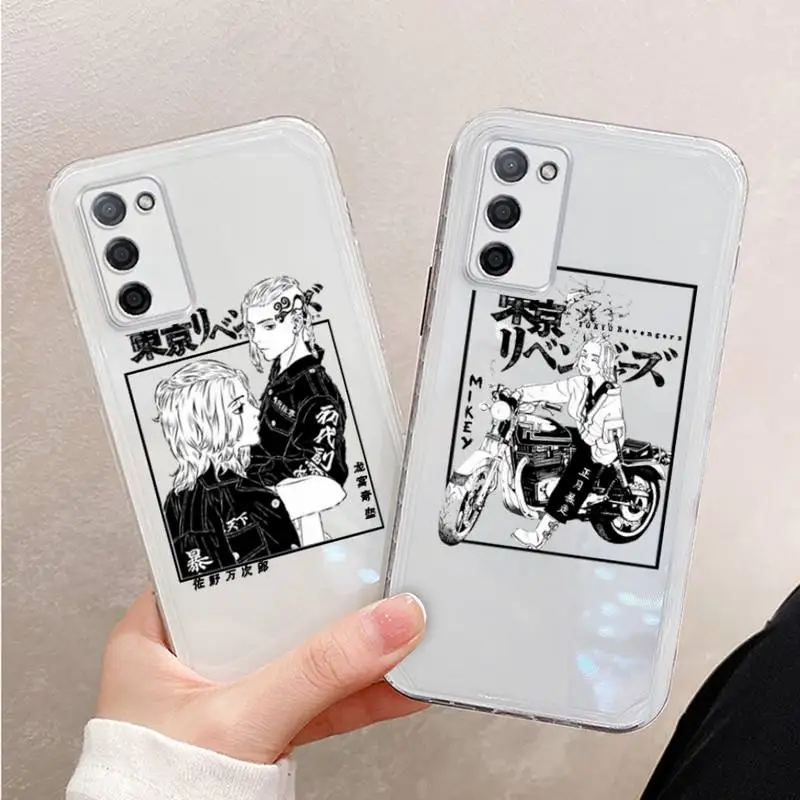 

Tokyo revengers Phone Case Transparent For OPPO FIND A 1 91 92S 83 79 77 72 55 59 73 93 39 57 X3 RealmeV15 RENO5 pro PLUS