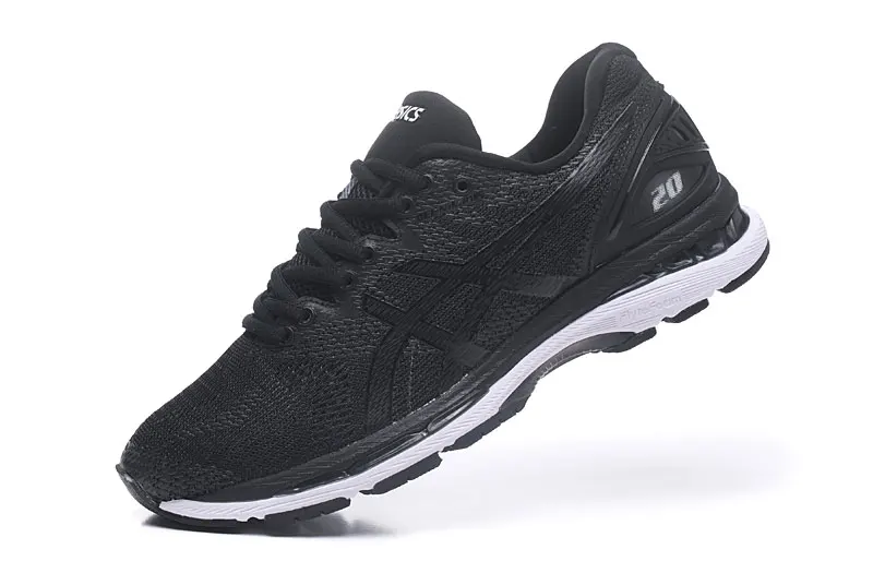 ASICS GEL-Nimbus 20 оригинальные мужские кроссовки для бега Asics мужские кроссовки дышащая Спортивная обувь кроссовки