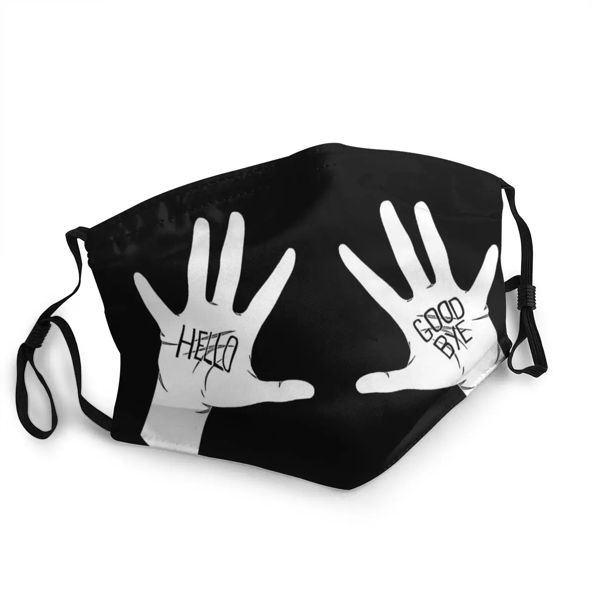 The Umbrella Academy Luther Diego Allison Klaus Superhero TV Series Mascarilla Masque Reutilizables Face Mask Hello Goodbye | Аксессуары