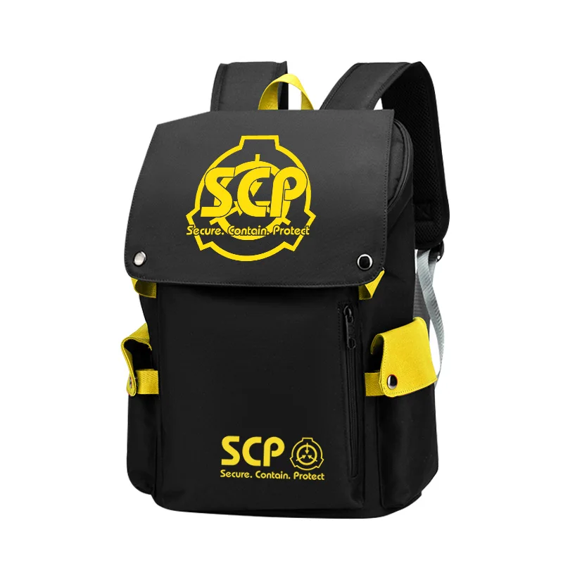 SCP рюкзак для косплея студентов школы сумка на плечо ноутбука модный путешествий