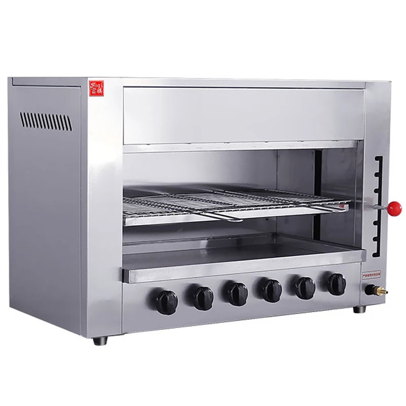 Oven Multifunctional Small Home Commercial Desktop Lift Type With Infrared Stove Fish Chicken Vegetable Barbecue Restauran | Бытовая