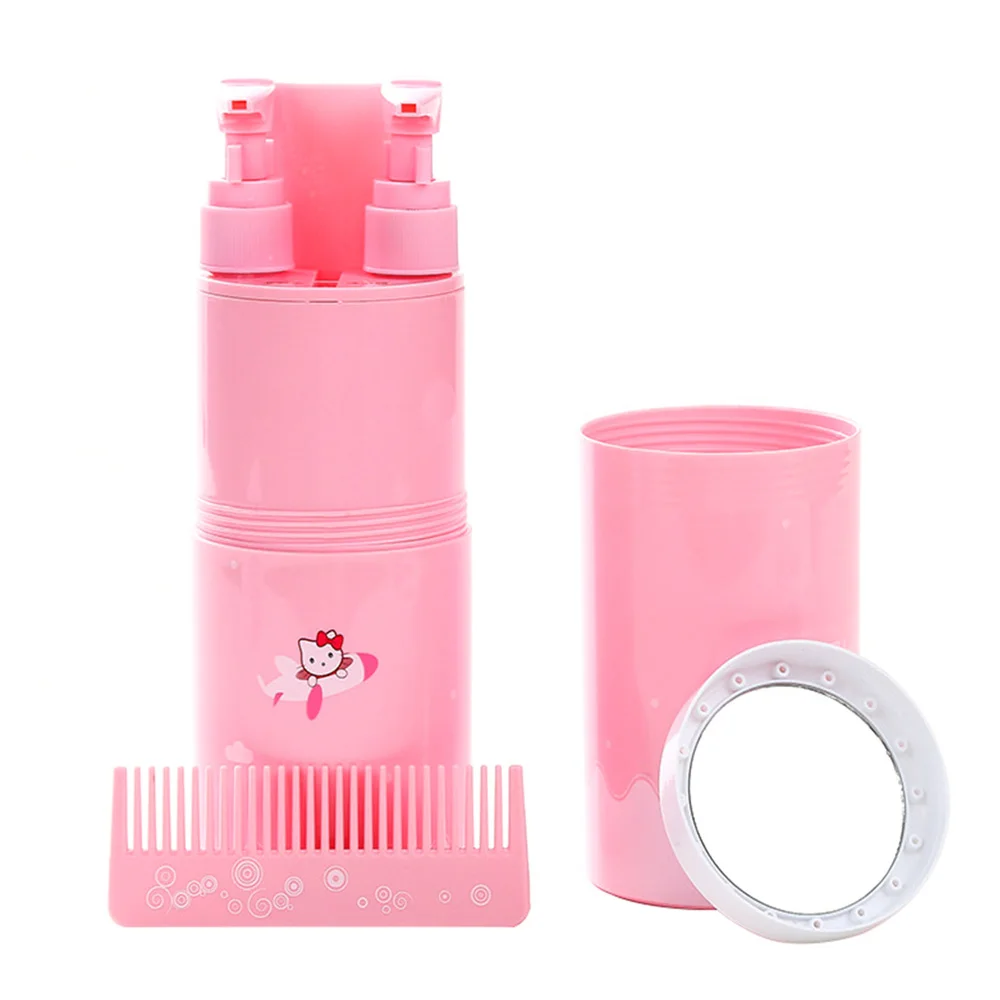 Многофункциональный держатель для зубных щеток портативный дорожный набор