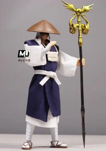 Ронин Уорриорз старинный экшн-фигурка из ПВХ Модель игрушечная металлическая