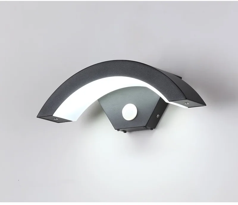 Подвижный пассивный инфракрасный датчик движения для наружных и - Цена: 3631.91