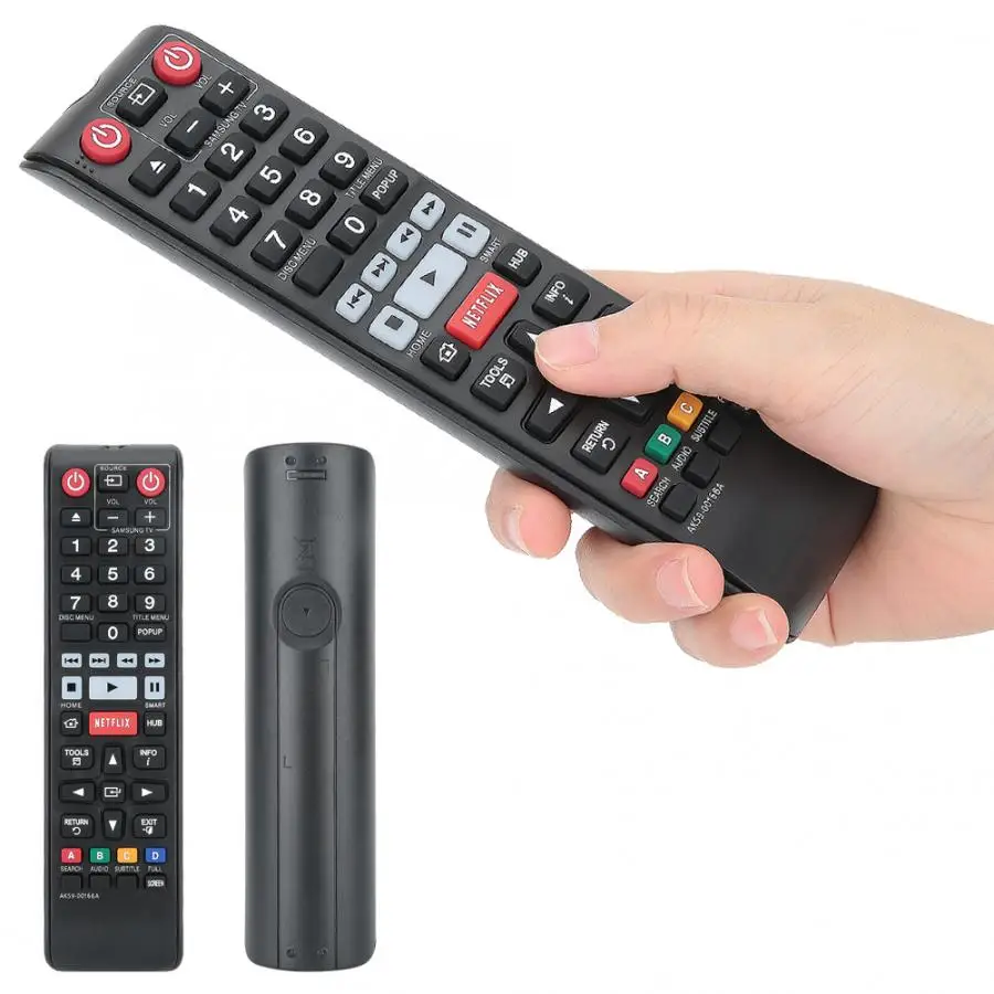 Замена пульта дистанционного управления для samsung AK59 00166A Blue Ray/DVD/tv|Пульты ДУ| |