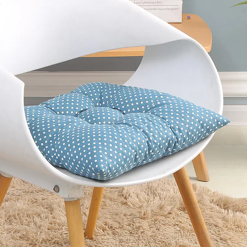 Подушка для офисного стула с маленьким сердцем искусственная кожа подушка