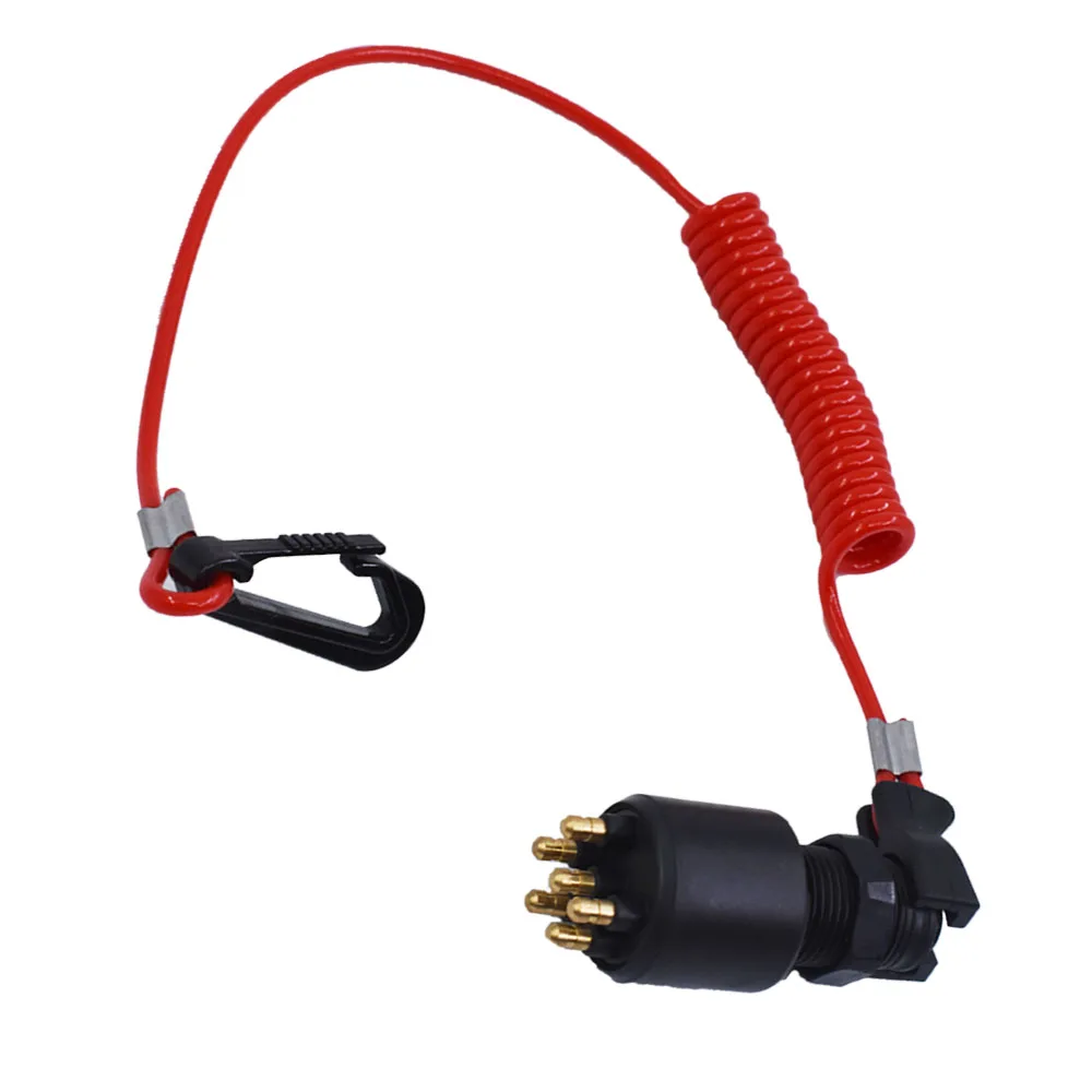 Ключ зажигания и ремень безопасности для Evinrude Johnson OMC 5005801 175974|Зажигание